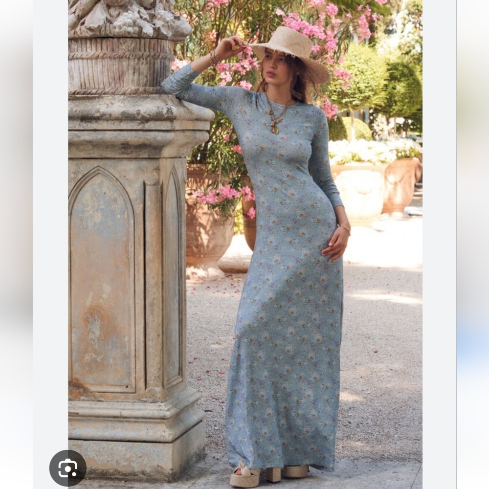 Love Shack Fancy Bricken Maxi Dress XL